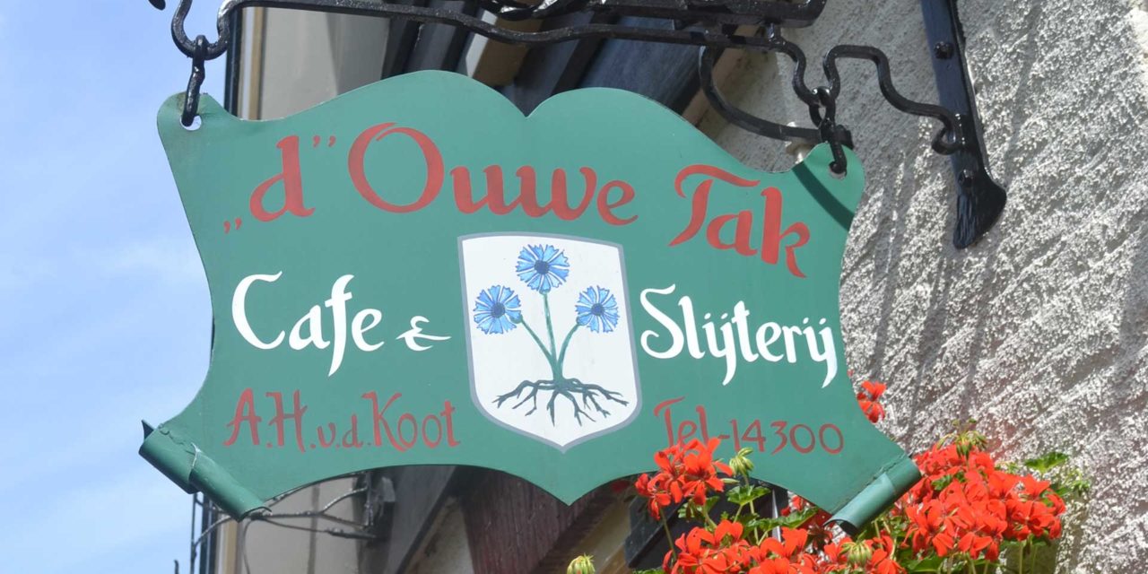 Nieuw in Café d’ Ouwe Tak