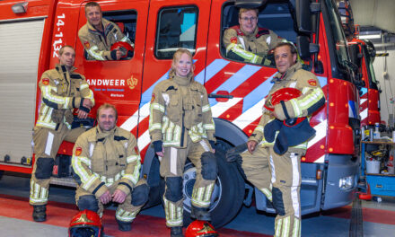 Onze helden van de brandweer