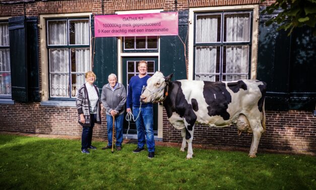 Een topsporter op bezoek in Blaricum