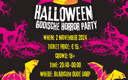 Halloween Gooische Horrorparty