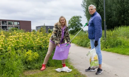 Met Ben in de berm