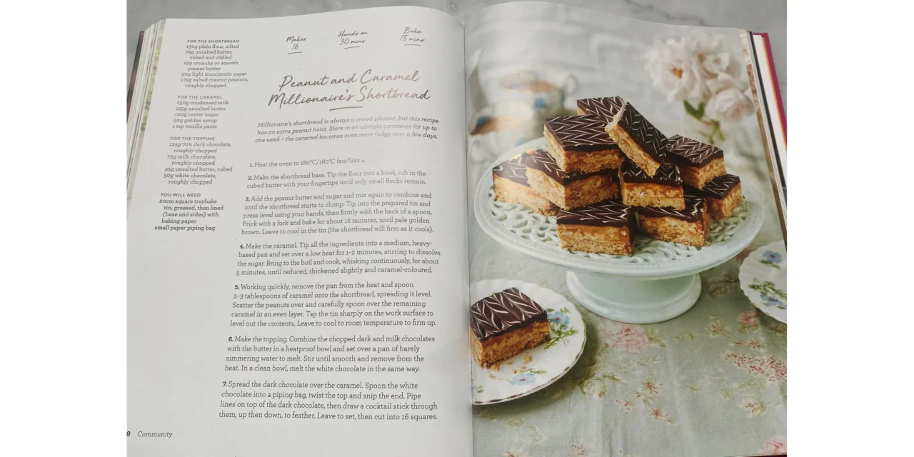 RECEPT | Millionaires Caramel Shortbread van Babette