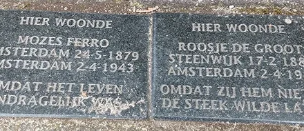 Stolpersteine – klein van formaat, groot van gevoelswaarde