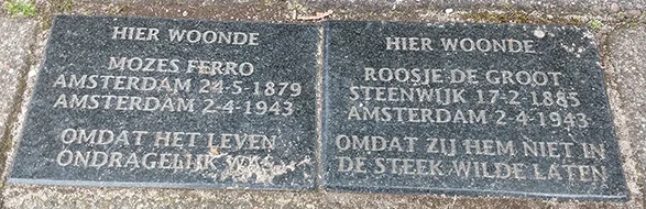 Stolpersteine – klein van formaat, groot van gevoelswaarde