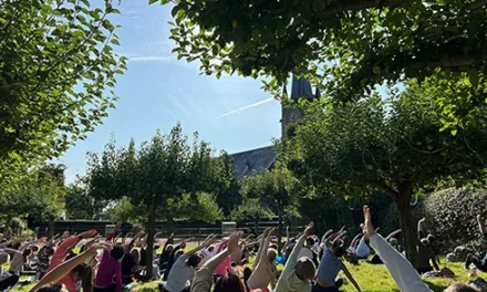 Yoga als medicijn