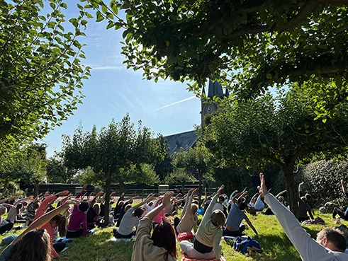 Yoga als medicijn