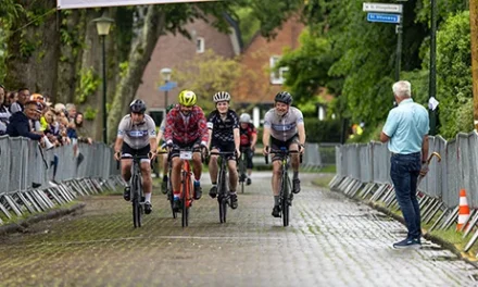 Moeke Spijkstra Wielerclub en Max