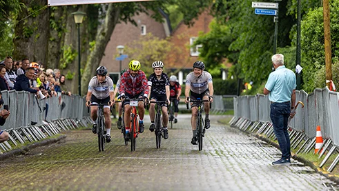 Moeke Spijkstra Wielerclub en Max