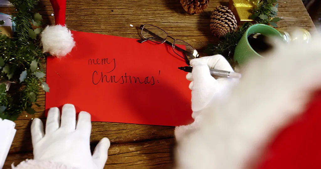 Een (kerst) kaartje, kleine moeite, groot plezier