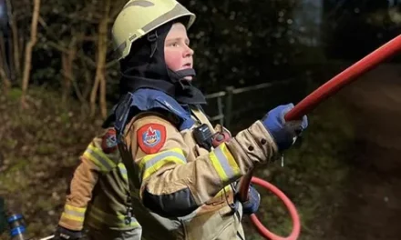 Vrijwilliger in de schijnwerpers Scott Fokker