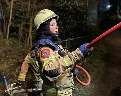 Vrijwilliger in de schijnwerpers Scott Fokker