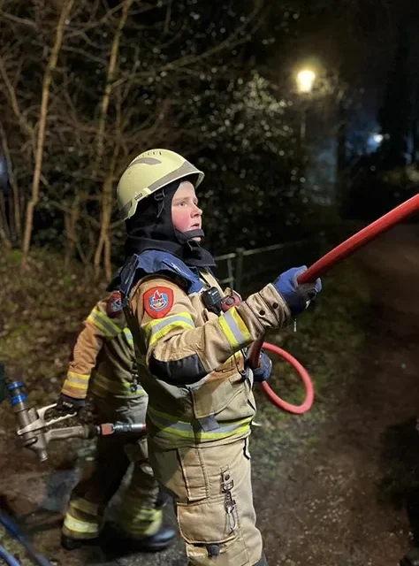 Vrijwilliger in de schijnwerpers Scott Fokker