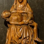 Kerkkunst Pietà in de St. Vituskerk