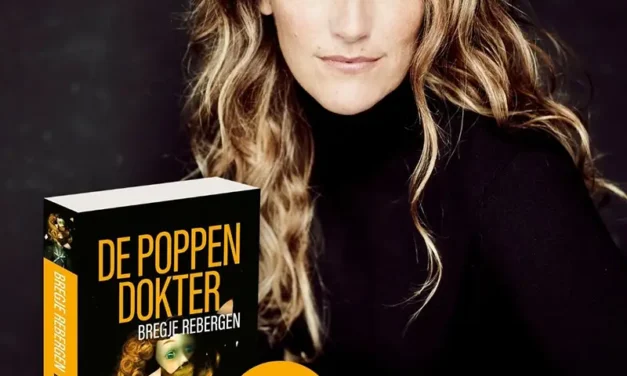 Van debuut tot bestseller Bregje Rebergen verovert de thrillerwereld