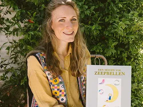 Een hoofd vol zeepbellen
