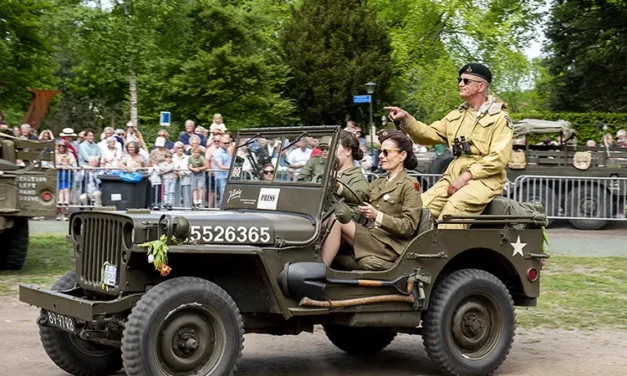 Blaricum vierde 80 jaar vrijheid