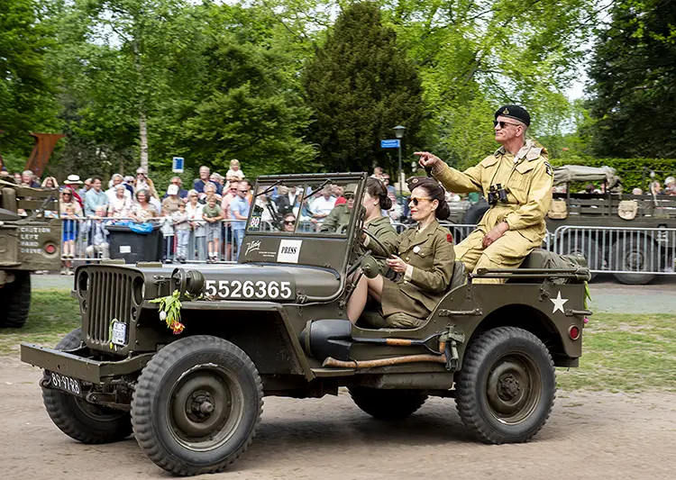 Blaricum vierde 80 jaar vrijheid