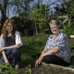 Blaricum Buiten, de ontdekking van een moestuin