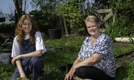 Blaricum Buiten, de ontdekking van een moestuin