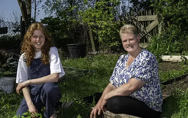 Blaricum Buiten, de ontdekking van een moestuin