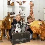 Jonge ondernemers met een knuffelmissie