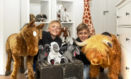 Jonge ondernemers met een knuffelmissie