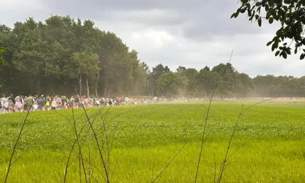Lange tenen en korte lontjes