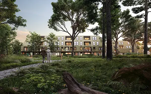 Wonen in een historische en natuurrijke omgeving