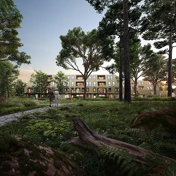 Wonen in een historische en natuurrijke omgeving