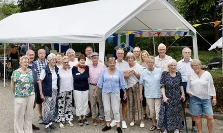 50 jaar wonen aan de Schans en De Noord. Reden voor feest!