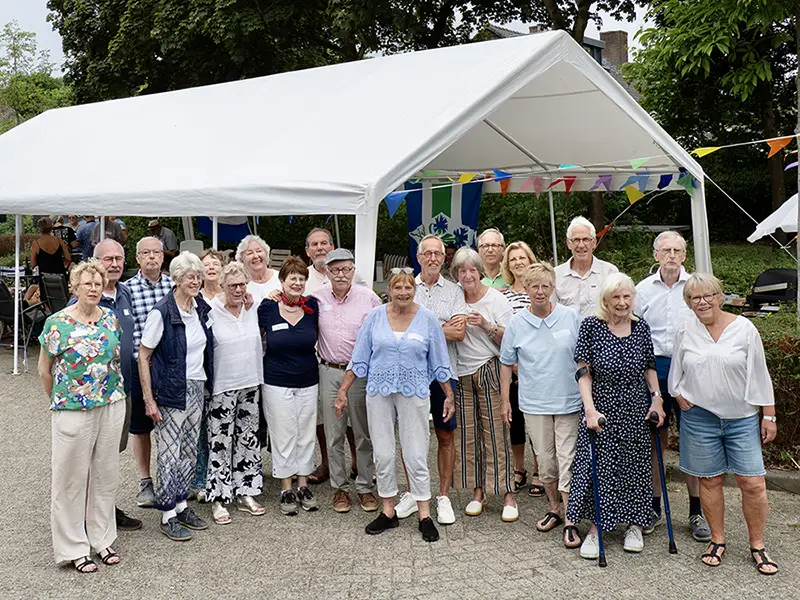 50 jaar wonen aan de Schans en De Noord. Reden voor feest!