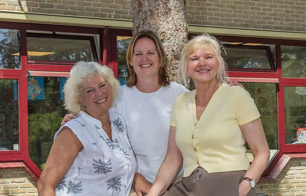 Drie iconen nemen afscheid
