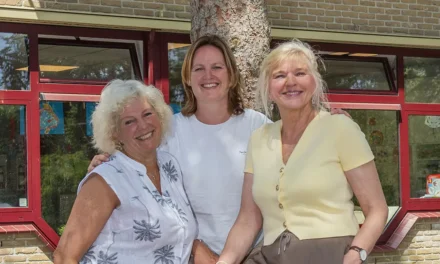Drie iconen nemen afscheid