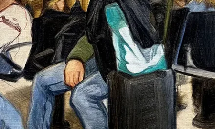 Sam Reekers en de actie van wachten
