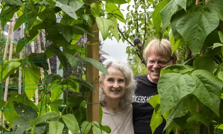 Blaricum Buiten, groentetuin aan huis, goed voor lijf en leden