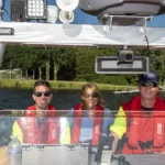 Helden op het Blaricumse Gooimeer, een middag op stap met de KNRM Blaricum