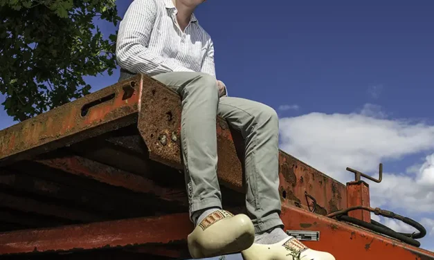 Een ode aan de Blaricumse klomp (en aan de Meelmuis)