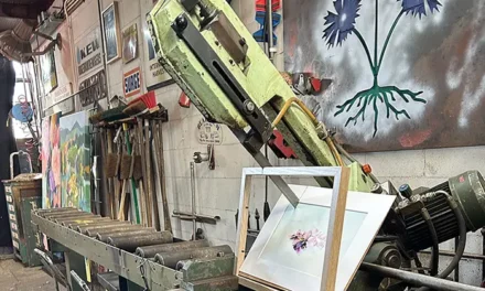 Een Blaricums Banksy momentje