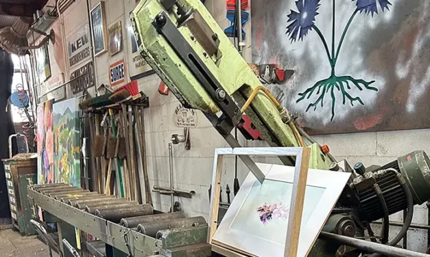 Een Blaricums Banksy momentje
