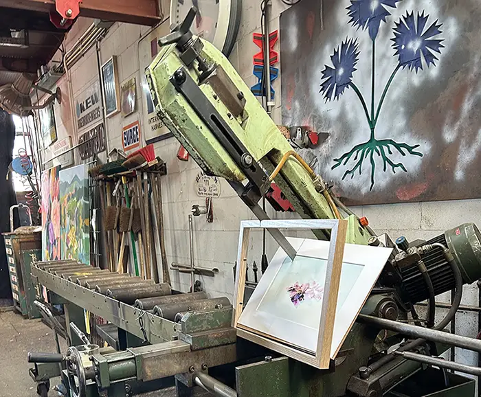 Een Blaricums Banksy momentje