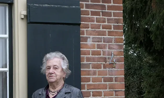 Gedachten aan Rie Rigter-Eek