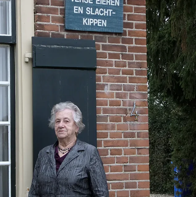 Gedachten aan Rie Rigter-Eek