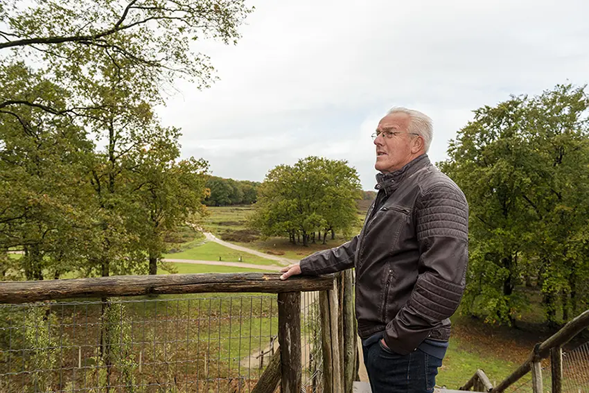 Dichter bij Blaricum