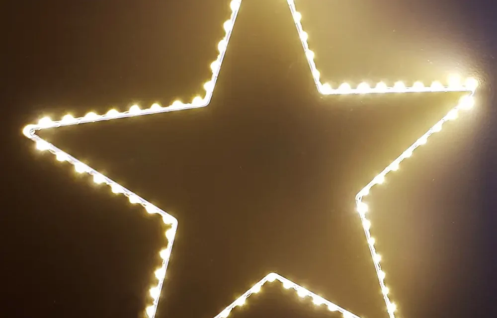 Warm Welkom bij de Kerstster