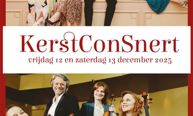 ‘Noorderlicht’ bij het KerstConSnert 2025