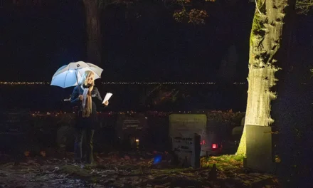 Lichtjesavond op de Woensberg