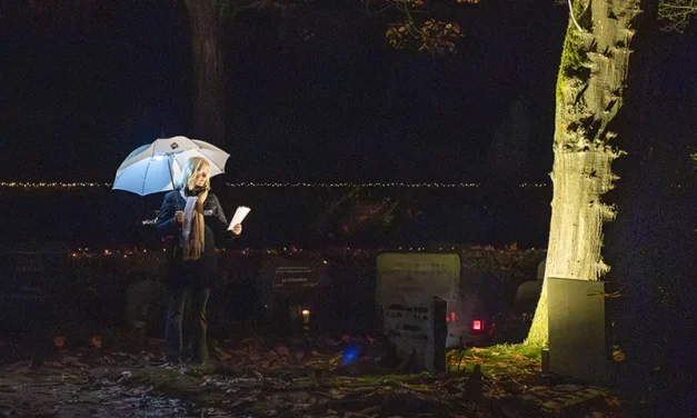 Lichtjesavond op de Woensberg