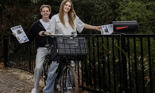 Trots op onze bezorgers