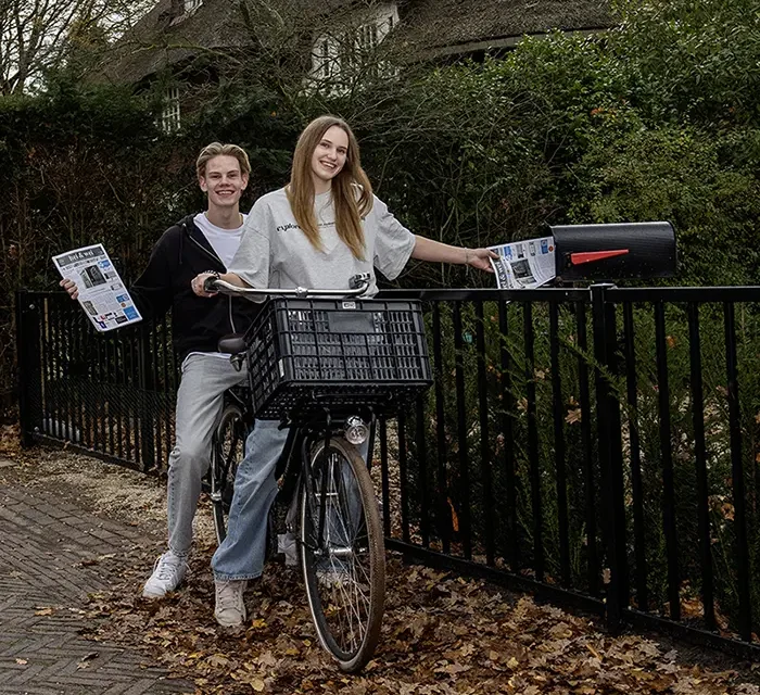 Trots op onze bezorgers