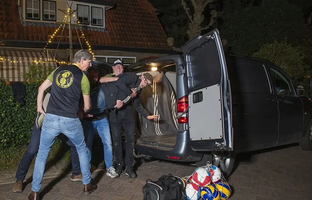 Man gekidnapt in Blaricum?